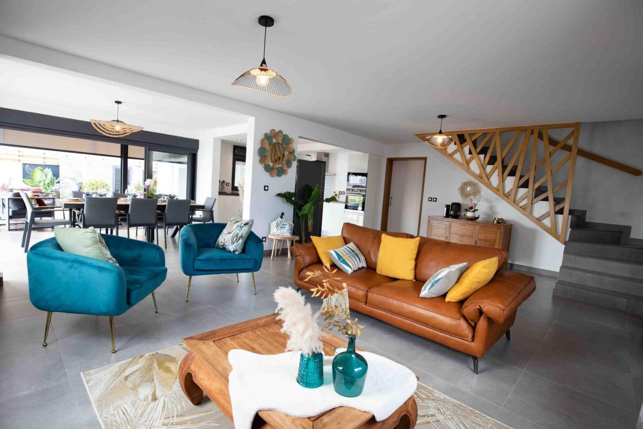Villa Lebon'Heur Saint Pierre Bagian luar foto
