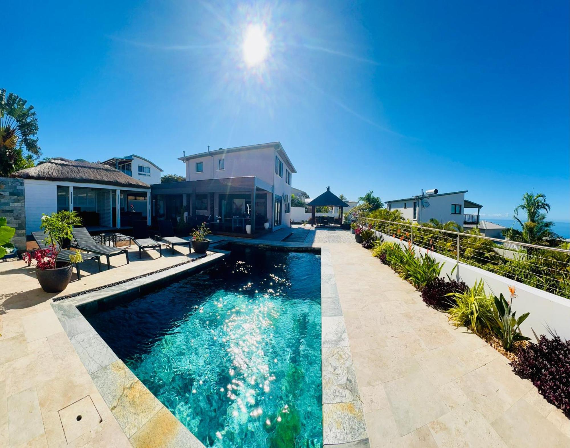 Villa Lebon'Heur Saint Pierre Bagian luar foto
